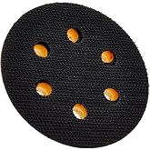 Mirka Backup/Backing Pad 3 Inch 77mm 6-Hole 1/4" for DEROS 350XCV Sander | Professional Sanding Accessory for Wood, Paint, Automotive and Industrial Use, Supports Dust-Free Surface Preparation