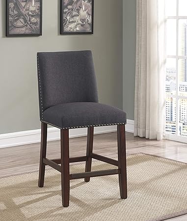 Amazon Com Source One A512 3208025ch Sicily Charcoal Stool