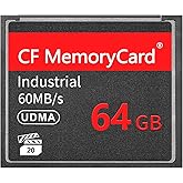 CF Memory Card 64GB UDMA Speed Up to 133x,Original CF Card Camera Memory Card