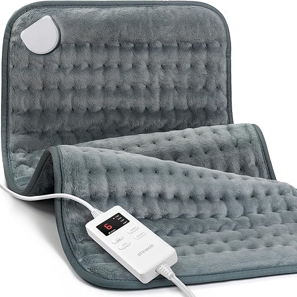 Amazon.com: ZXU Heating Pad for Back Pain and Cramps Relief
