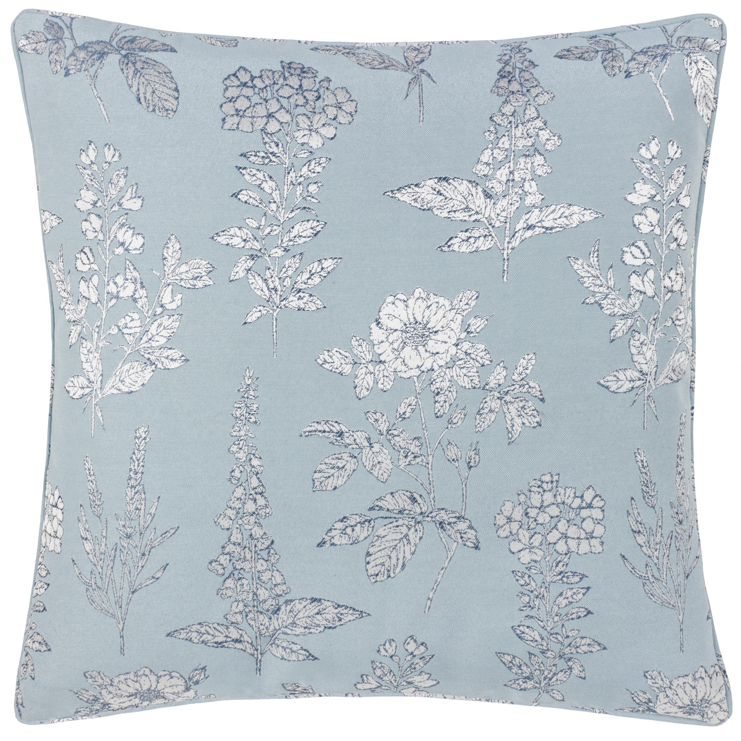 Wylder Nature Sophia New Cushion Cover,Blue,50 x 50cm