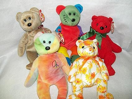 mistletoe beanie baby