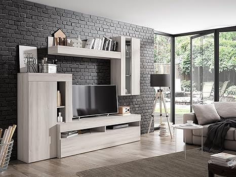 Muebles de salon con led Los mejores muebles de salón.