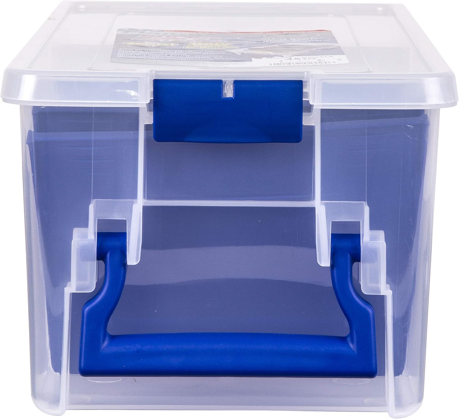 Flambeau Outdoors 4510 Super Half Satchel Soft Bait Organizer Clear, 15x8x6.25-Inch : Fishing Tackle Boxes : Sports & Outdoors