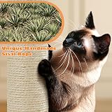 Yaheetech 158cm Multi Level Cat Tree Tower Large Scratching Posts Condos Perches view 8