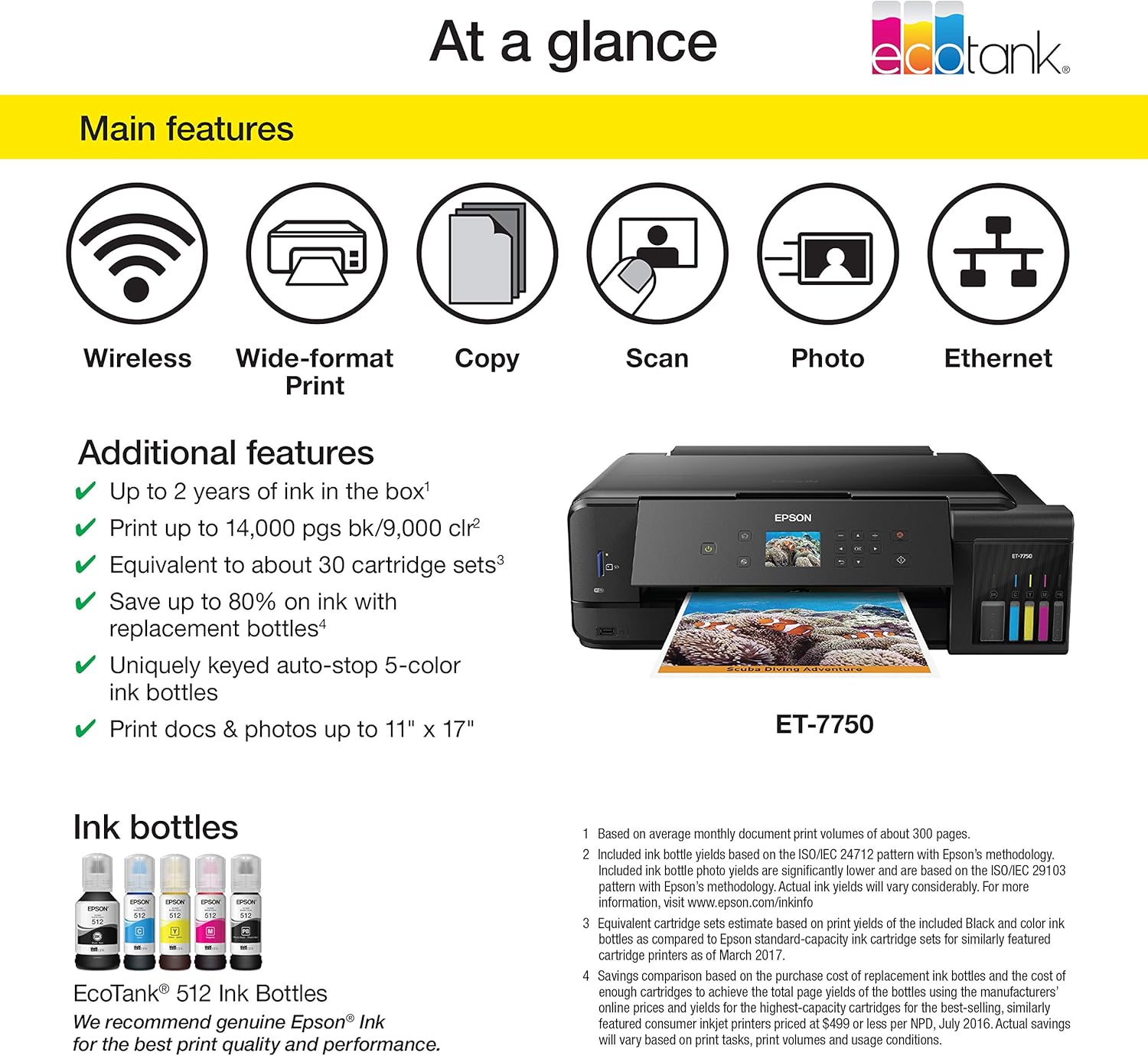 epson 7750 printer
