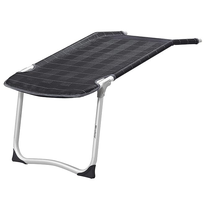 Westfield Alu Beinauflage Fußteil COMFORT 2 Fb. Fishbone Anthrazit