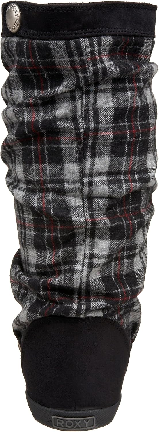 roxy plaid boots