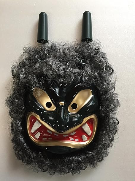 Amazon Co Jp 鬼推しなまはげ青面角別 お面 おもちゃ