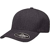 Flexfit Men's One Size Delta Seamless Cap, Maroon, Large-X-Large
