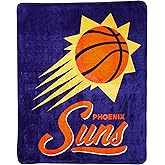 Northwest NBA Phoenix Suns Unisex-Adult Raschel Throw Blanket, 50" x 60", Signature