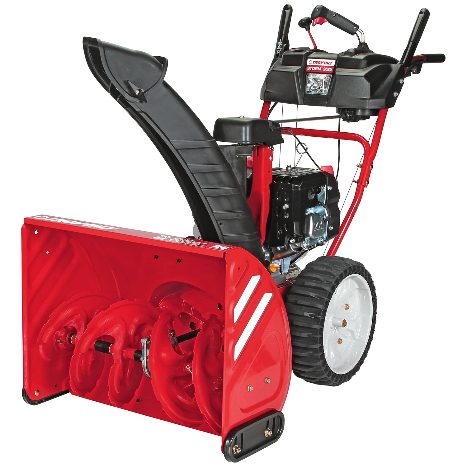 Amazon.com : Troy-Bilt Storm 2625 243cc Airless Electric Start 26-Inch  Two-Stage Gas Snow Thrower : Garden & Outdoor
