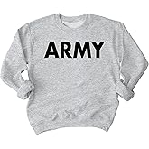 Army Sweatshirt | Military Training PT Exercise Workout Gear Veterans Service Family Support Motivation