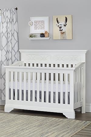 baby cache white crib