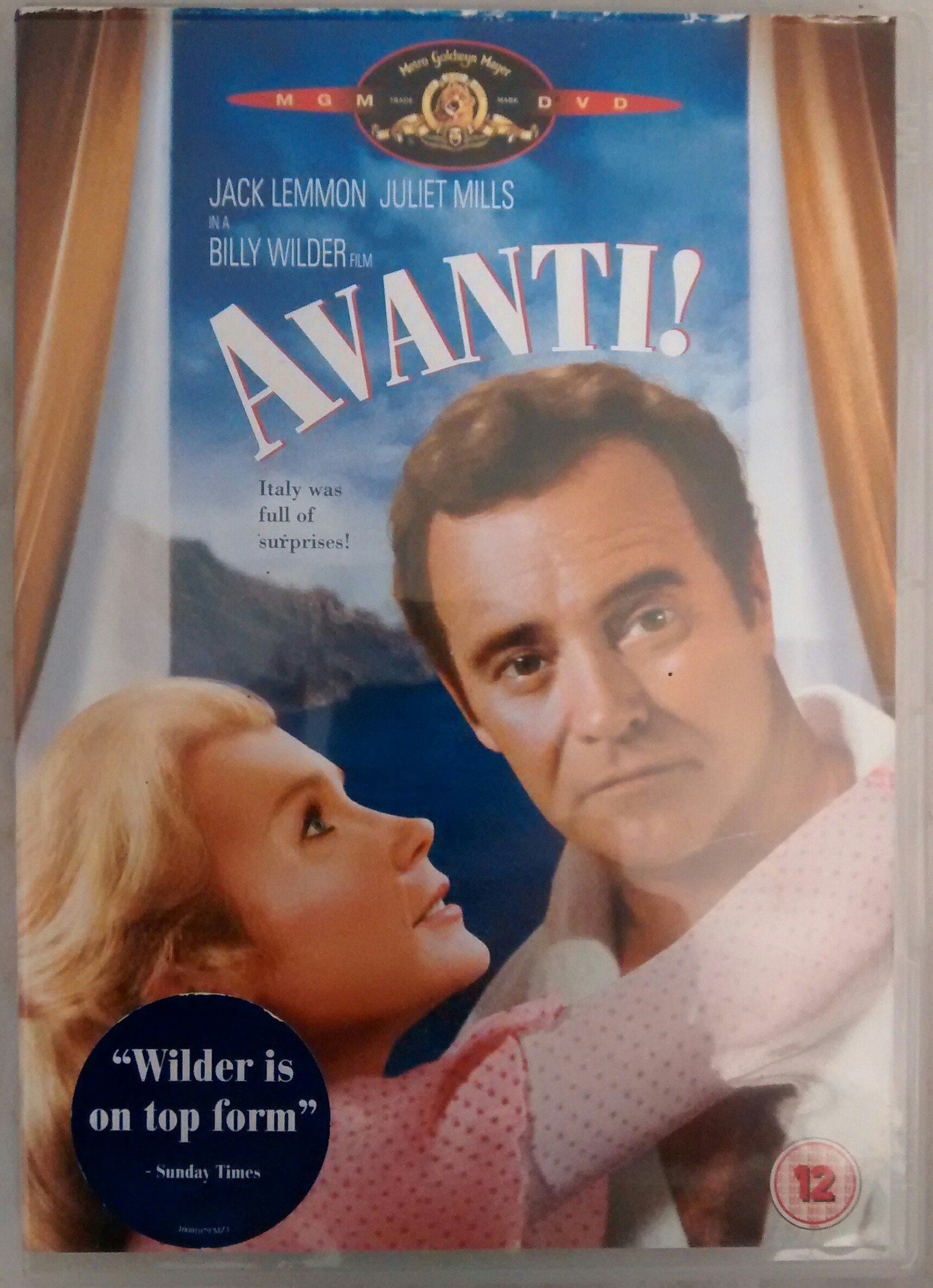 Avanti DVD