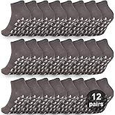 WANZHIHUI Grip Socks for Women & Men- Non Slip Sticky Grippy Socks Woman Gripper Slipper Sock for Hospital Yoga Pilates