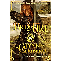 Bride of Fire (The Warrior Daughters of Rivenloch Book 1) book cover Bride of Fire (The Warrior Daughters of Rivenloch Book 1) book cover