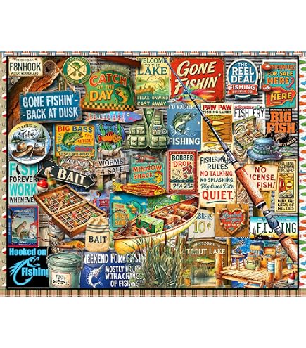 Cobble Hill Puzzle 1000 Pezzi Mare Vibrante | Fatto In USA Con Cartone Riciclato, Poster Incluso, 67,6x49 Cm