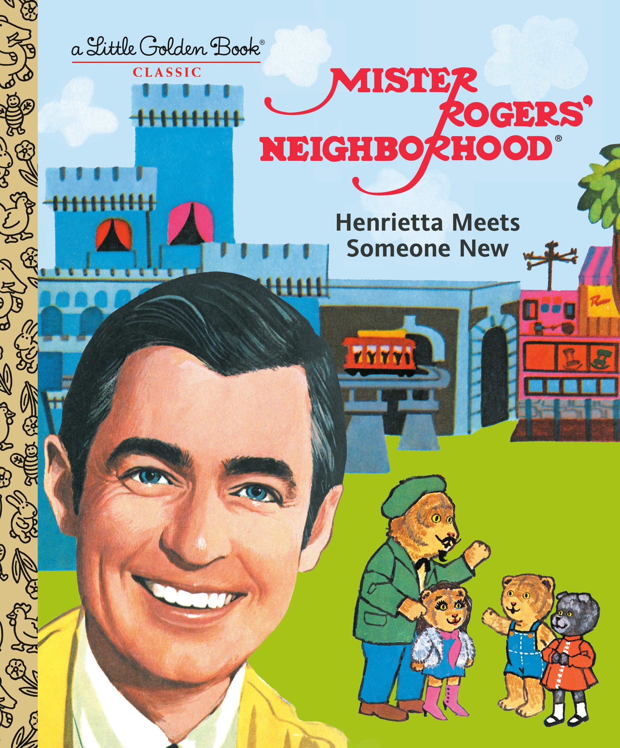 Mister Rogers Neighborhood Henrietta Meets Someone New Little Golden Book Rogers Fred Golden Books 9780593119976 Amazon Com Books