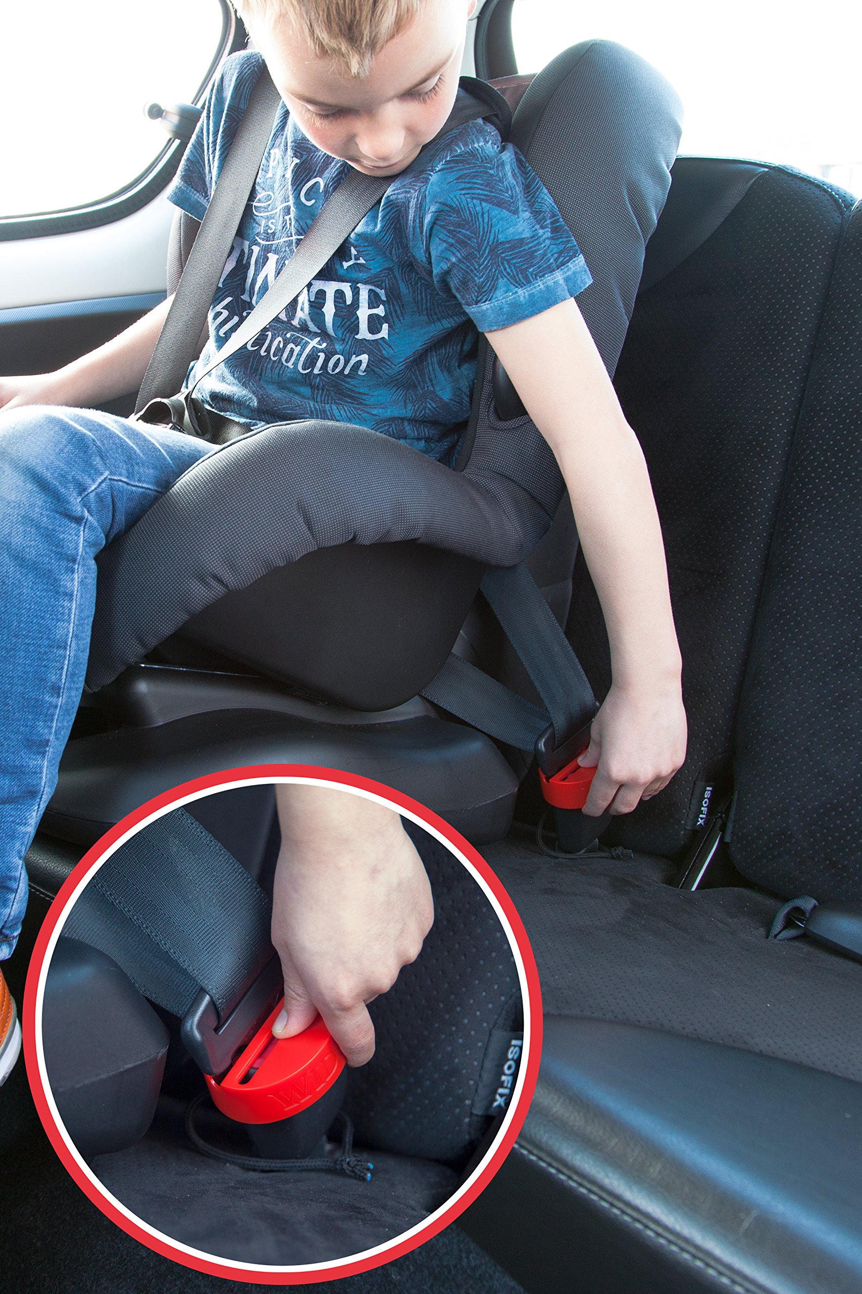 1Pack Premium Quality Seatbelt Secure Buckle Cover Prevent Your