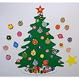 Advent calendar15.75"- 26 Piece Refrigerator Magnetic Christmas Tree