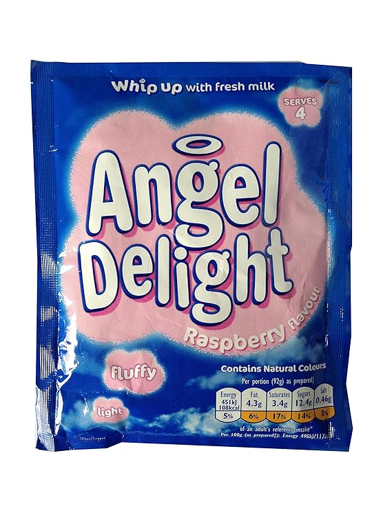 Angel Delight Raspberry 59g Pudding Mixes Grocery