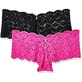 Smart & Sexy womens Signature Lace Cheeky Panty