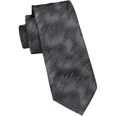 DKNY Men&rsquo;s Black Solid &amp; Pattern Necktie | Modern Classic Formal &amp; Business Tie