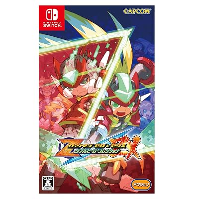 Switch Rockman Zero & Zex Double Hero Collection Benin | Ubuy