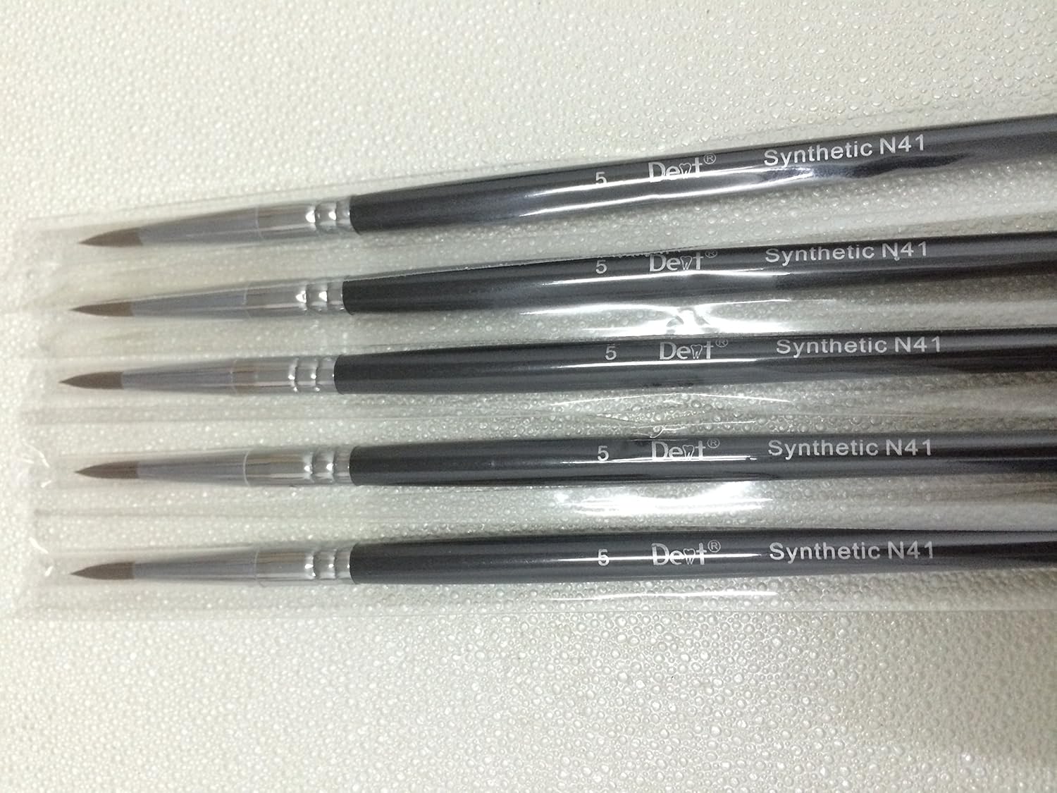 5pcs Dental Porcelain Brush Pen 5 Dental Lab Equipment