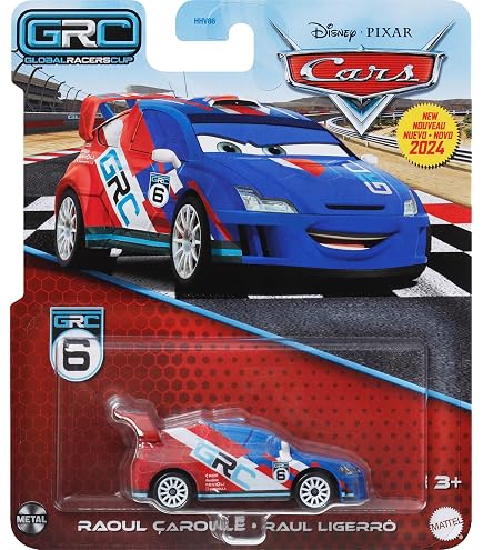Disney Pixar Cars Ice Racers 1:55 Scale Diecast Vehicle, Carla