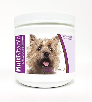 Amazon Com Healthy Breeds Dog Multivitamin Moist Chews For Cairn