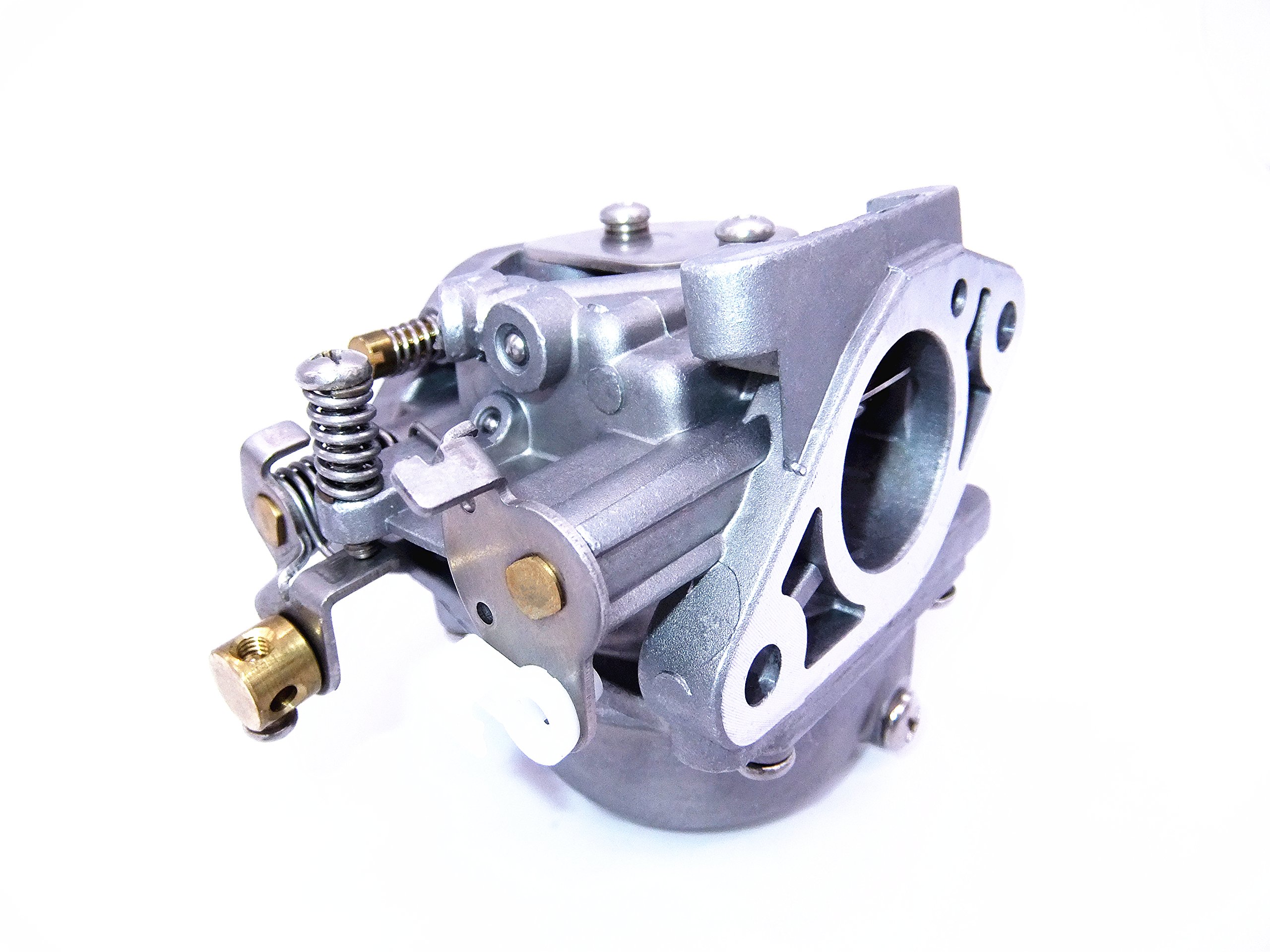 Photo 1 of Boat Motor Carbs Carburetor Assy 6G1-14301 6G1-14301-01 6N0-14301 for Yamaha 6hp 8hp 2-Stroke Outboard Motors / 1383-9692M for Mercury Mariner Mercruiser Quicksilver 6HP 8HP 2-Stroke