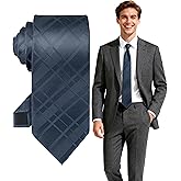 FIXSMITH Ties for Men, Striped Neckties for Men, Paisley Ties for Men, Mens Formal and Casual Ties for Wedding, Business