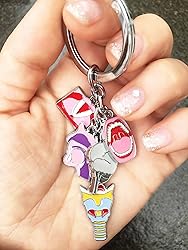 SLP Trinket Keychain, Metal Key Chain with