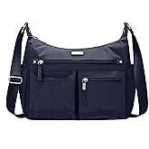 Baggallini Anywhere Large Hobo with RFID Phone Wristlet