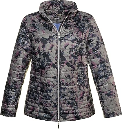 doudoune fleurie femme