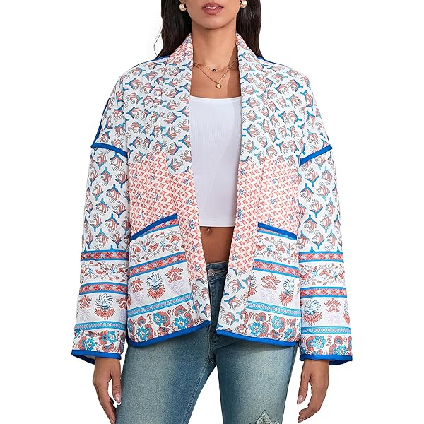 ジャケット・アウター HERENCIA High neck quilted knit coat HERENCIA High neck quilted knit coat