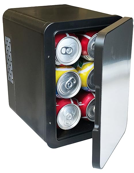 Angel portátil 6 Puede Mini Nevera Coche Enfriador/Calentador 4L W ...