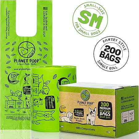 biodegradable poop bags amazon