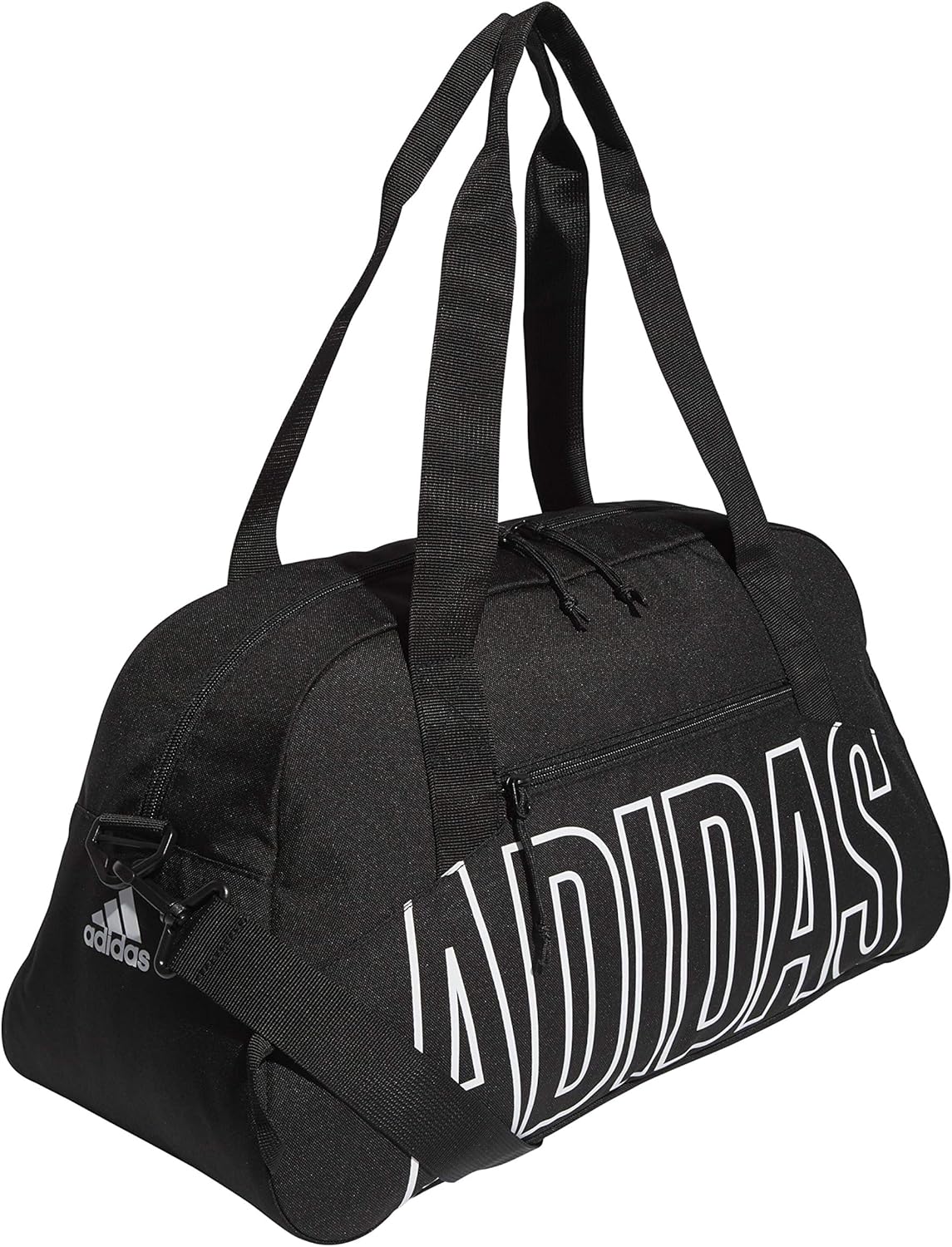 adidas training graphic duffel bag ladies