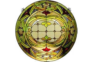 Chloe Lighting Tiffany Style Float Design Window Panel