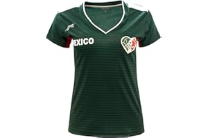 Arza Sports Women Mexico Fan Jersey 2018 Color Green