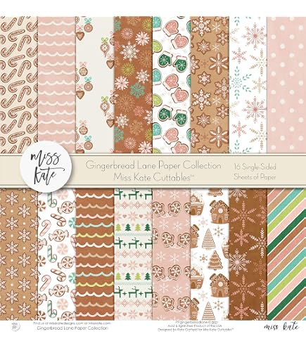 6x6 Pattern Paper Pack - Oh What Fun - 7 Scrapbook Algeria