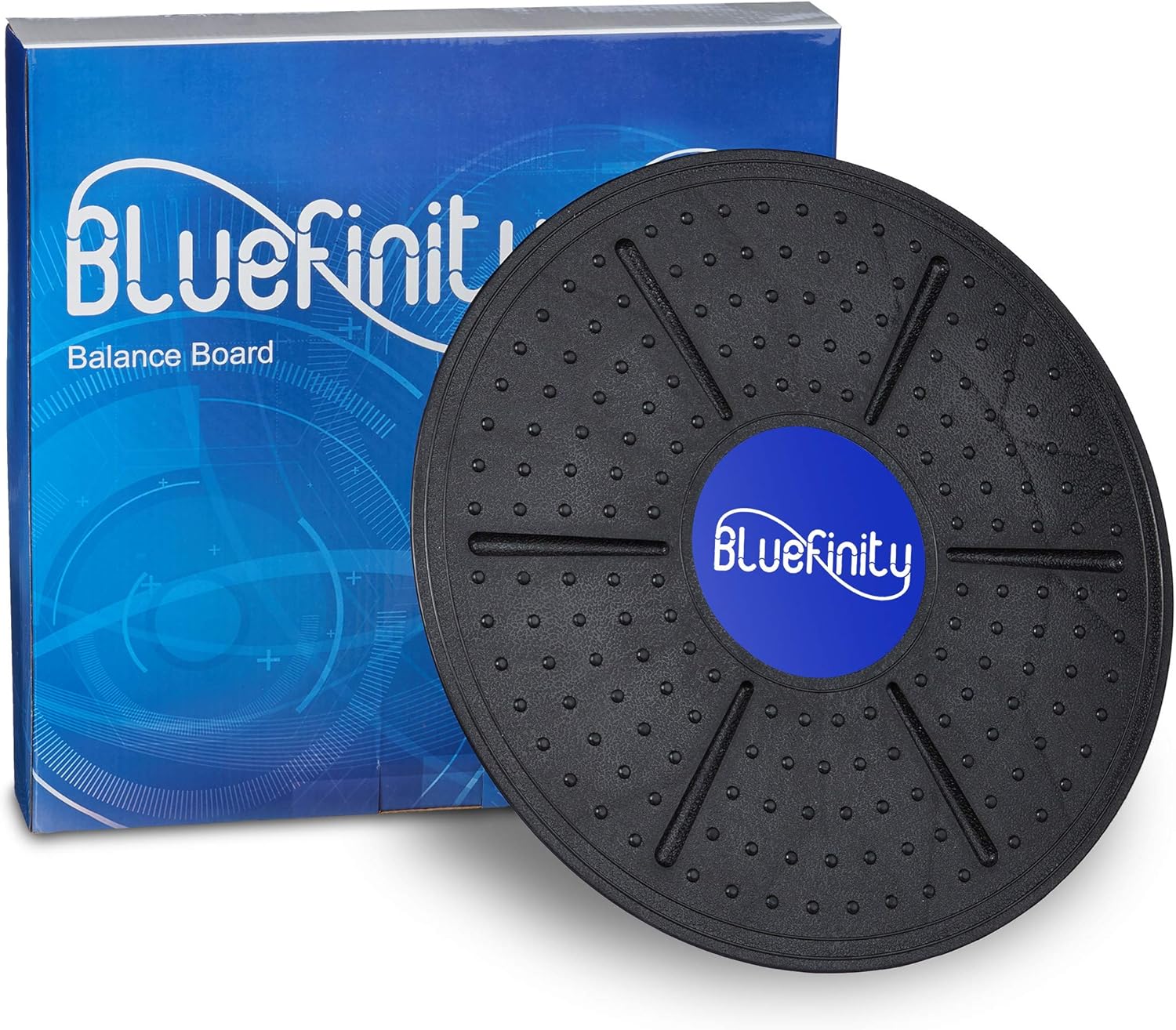 Bluefinity Tabla Equilibrio, Balance Board, Plataforma, Disco