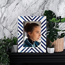 Artwork Craft Picture Photo Frame Chevron