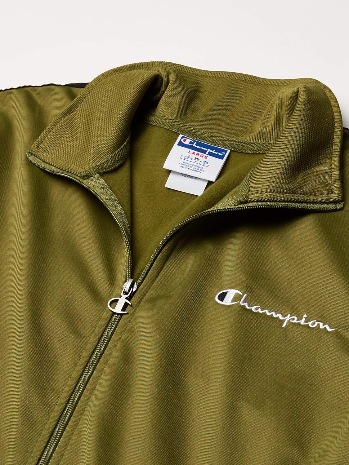 Champion LIFE Men's Tricot Track Jacket: Clothing
