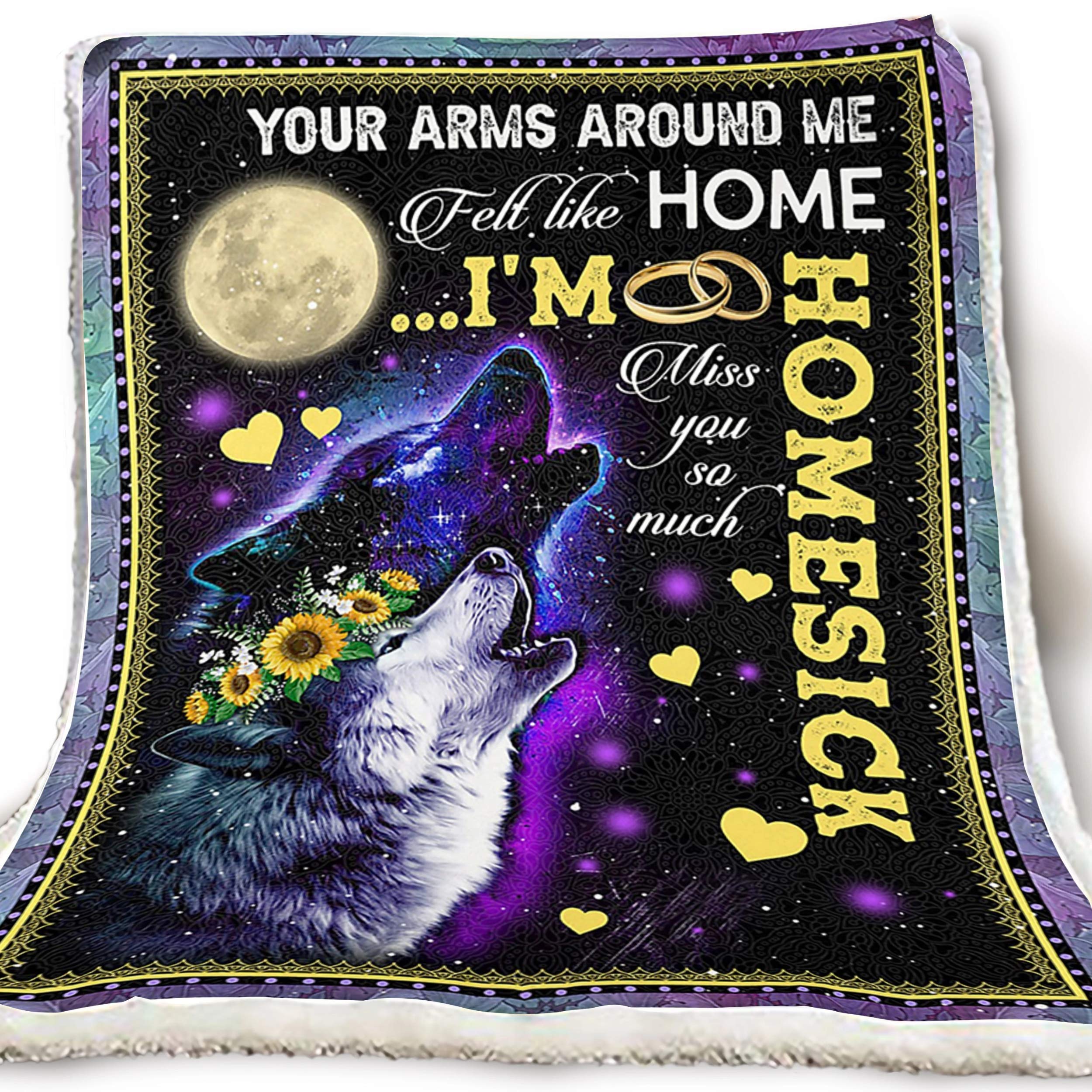 zart Wolf blanke Your arms Around me Felt Like Home I'm Homesick Miss You so Much Kid