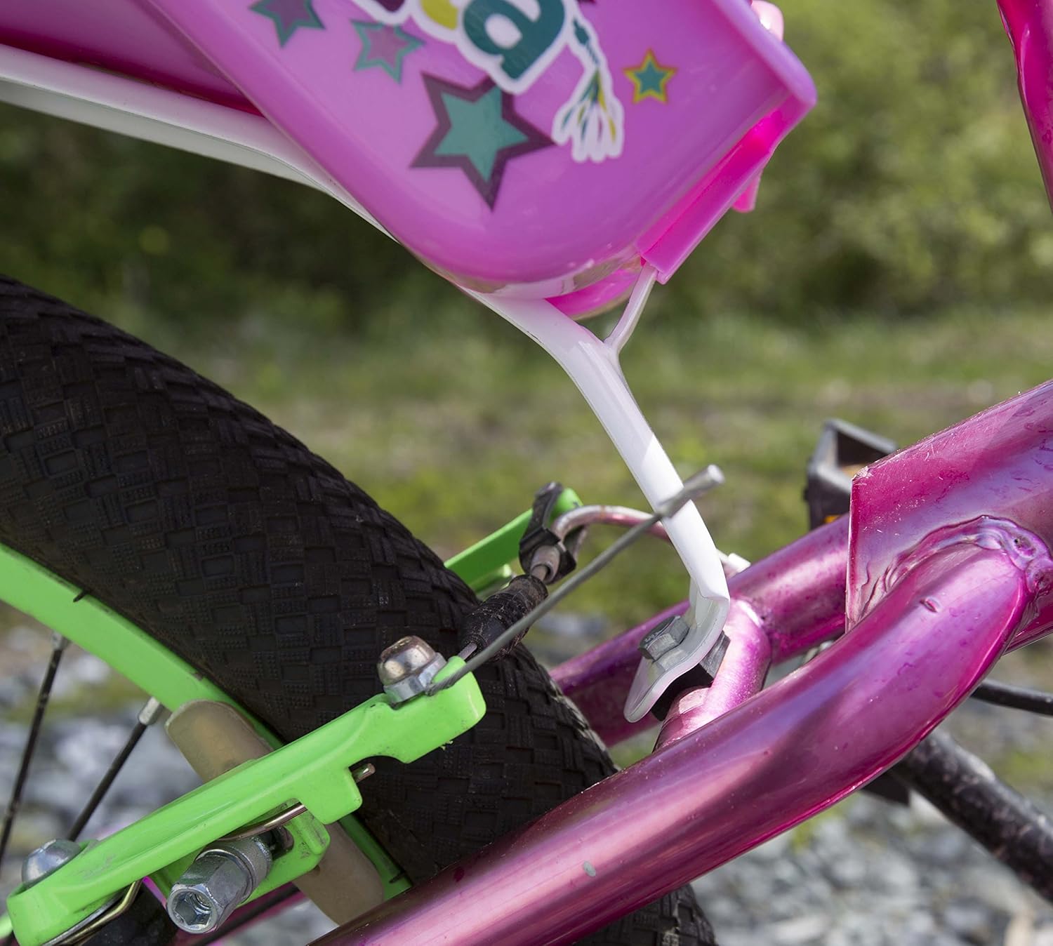 doll bike seat and helmet