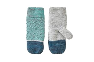 VIA BY SKL STYLE Women's Recycled Knit Mittens